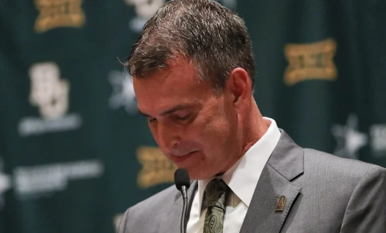 Baylor AD Mack Rhoades investigated for sideline incident with player, assistant: Source - The Athletic
