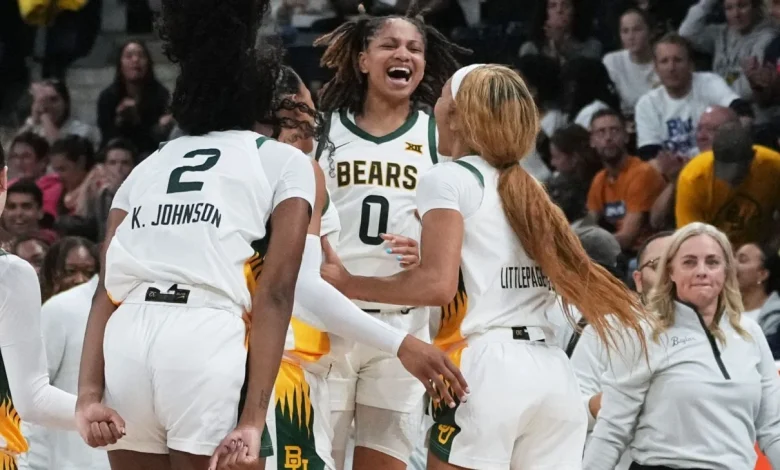 Baylor, USC jump into top 10 of women's AP poll