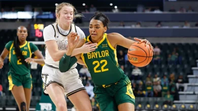 Baylor and Southern California jump into top 10 of women's AP Top 25, UConn and South Carolina 1-2