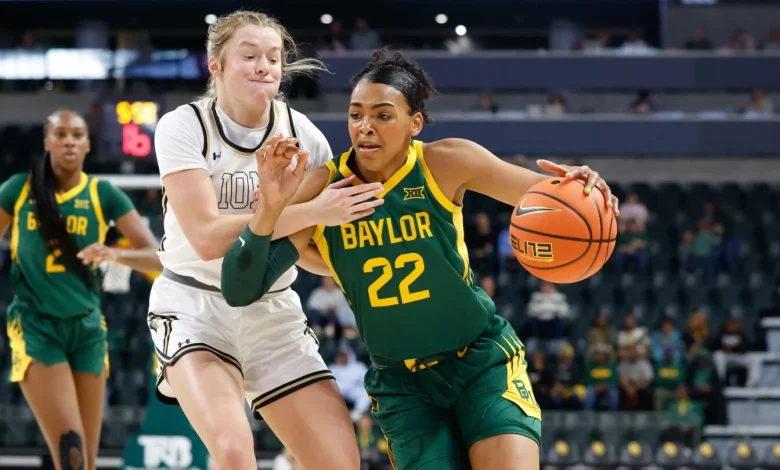 Baylor and Southern California jump into top 10 of women's AP Top 25, UConn and South Carolina 1-2