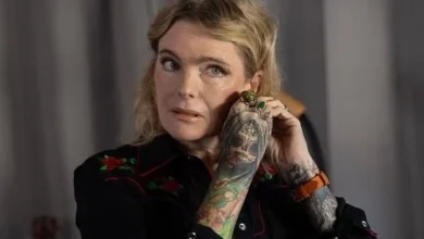 Baywatch star unrecognizable covered in tattoos decades after Playboy appearance