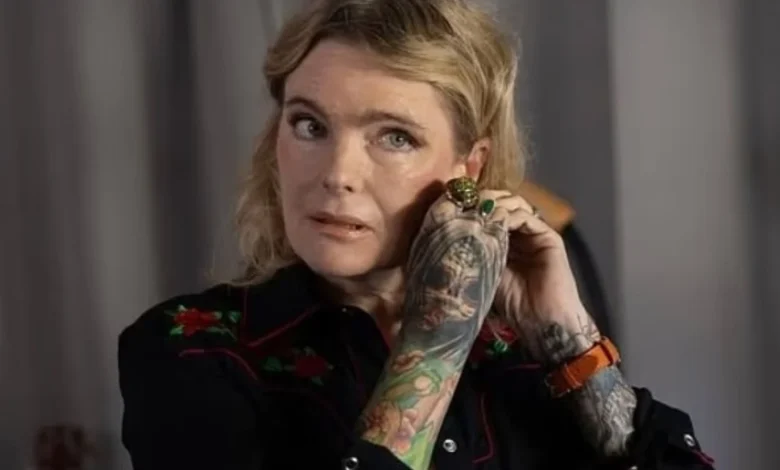 Baywatch star unrecognizable covered in tattoos decades after Playboy appearance