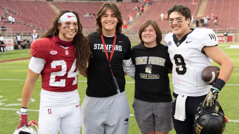 Bear Bachmeier family tree: Meet BYU QB's football brothers Tiger, Hank and Buck, parents and more