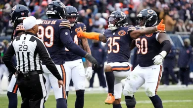 Bears CB C.J. Gardner-Johnson learned valuable lesson during volatile year: 'It's really on me'