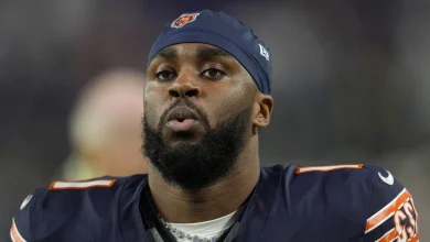 Bears CB Jaylon Johnson returns to practice Friday