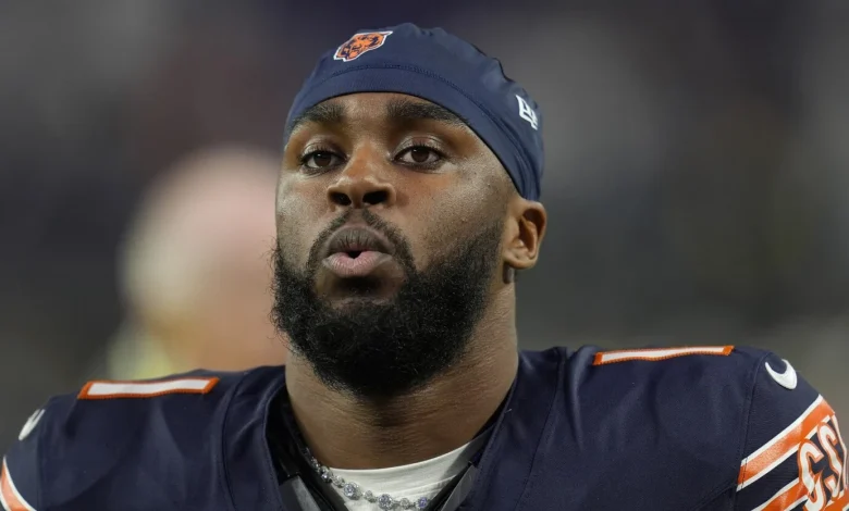 Bears CB Jaylon Johnson returns to practice Friday