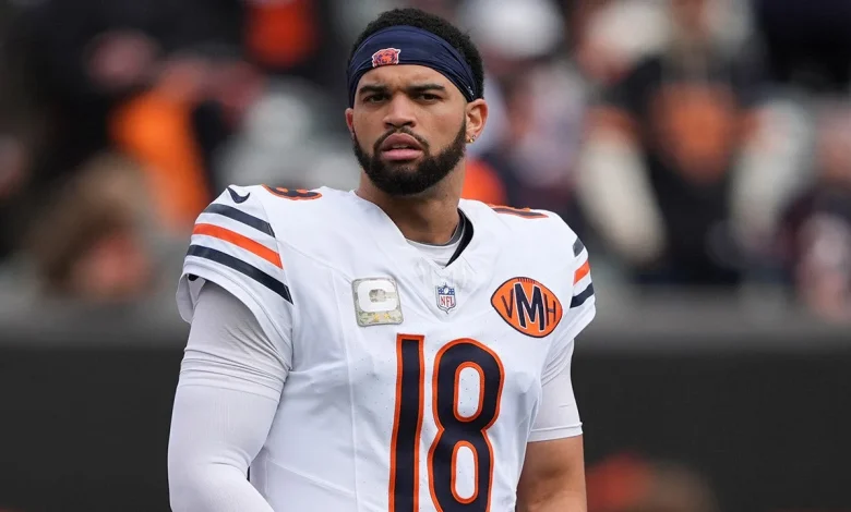 Bears' Caleb Williams makes first career TD catch vs Bengals