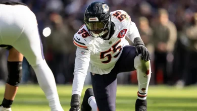 Bears DE Dayo Odeyingbo out for season with torn Achilles