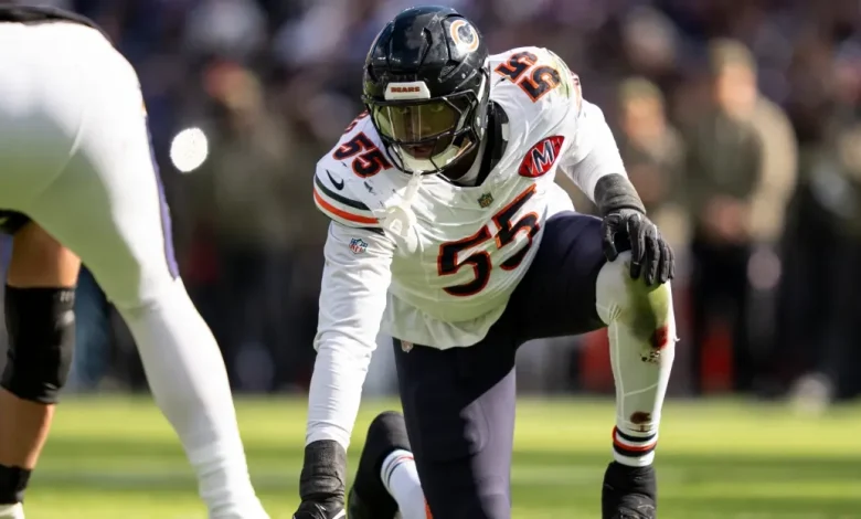 Bears DE Dayo Odeyingbo out for season with torn Achilles