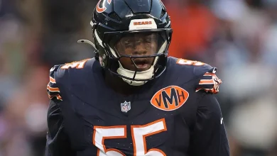 Bears DE Dayo Odeyingbo out for season with torn Achilles