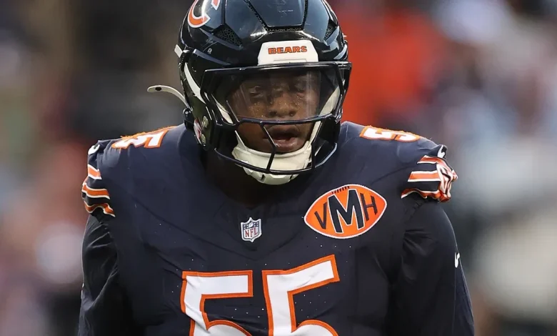 Bears DE Dayo Odeyingbo out for season with torn Achilles