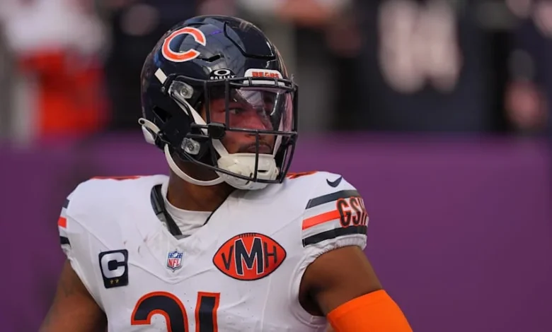 Bears Faced with Complicated Kevin Byard Choice Despite Stellar Season