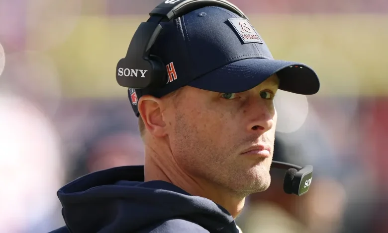 Bears HC Ben Johnson noncommittal on left tackle starter vs. Eagles