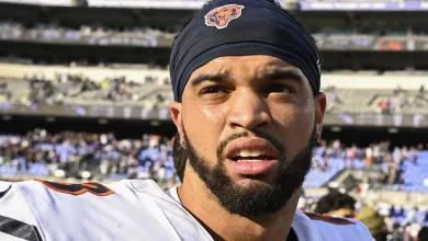 Bears QB’s Caleb Williams adds intrigue with ex-girlfriend Alina latest post
