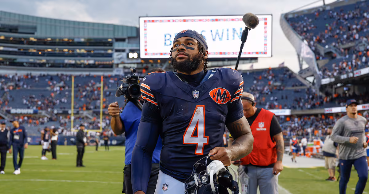 Bears RB Swift (groin) ruled out vs. Bengals