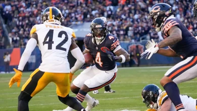 Bears Week 12 "Stock Down": D'Andre Swift crashes and burns again