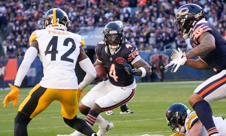 Bears Week 12 "Stock Down": D'Andre Swift crashes and burns again