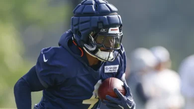 Bears elevate 2022 Raiders draft pick amid D'Andre Swift's injury