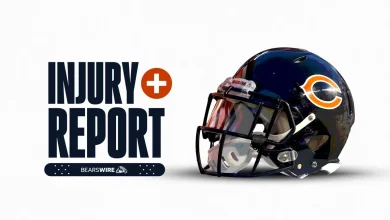 Bears final injury report: Latest on Jaylon Johnson, Kyler Gordon, LBs