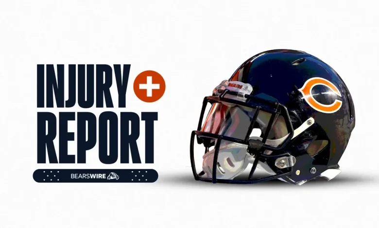 Bears final injury report: Latest on Jaylon Johnson, Kyler Gordon, LBs