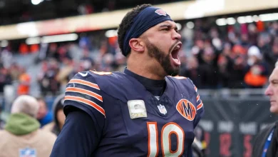 Bears in awe of 'unicorn' Caleb Williams after latest comeback win: 'He looks like a Houdini back there'