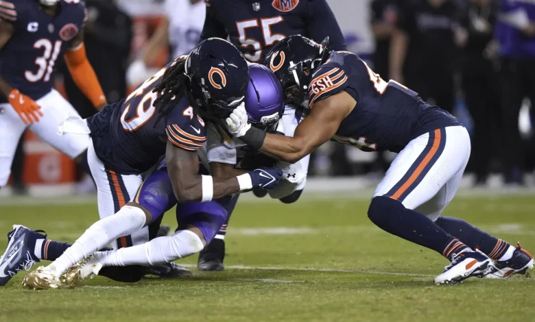 Bears injury report: All 3 starting LBs ruled out