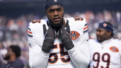 Bears lose defensive end Dayo Odeyingbo to torn Achilles