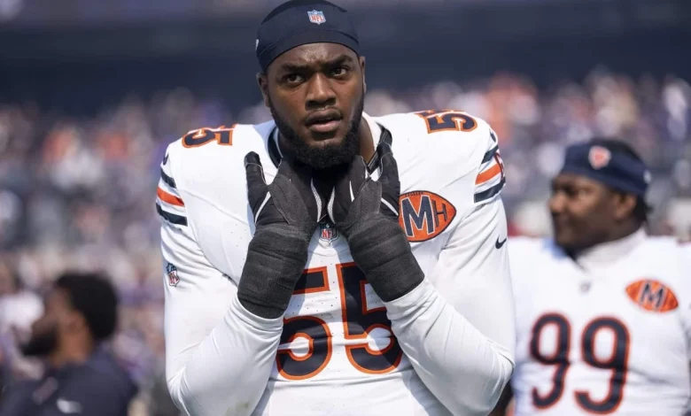 Bears lose defensive end Dayo Odeyingbo to torn Achilles