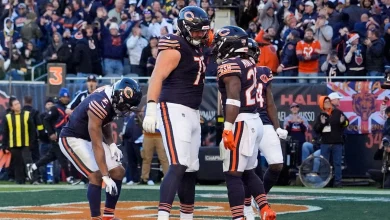 Bears offensive line continues to show its mettle