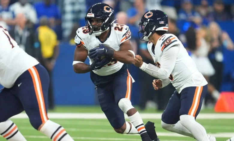 Bears place RB Johnson, LB Edmunds on IR