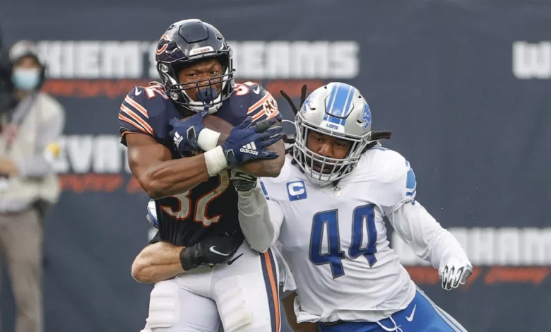 Bears sign former Lions LB Jalen Reeves-Maybin