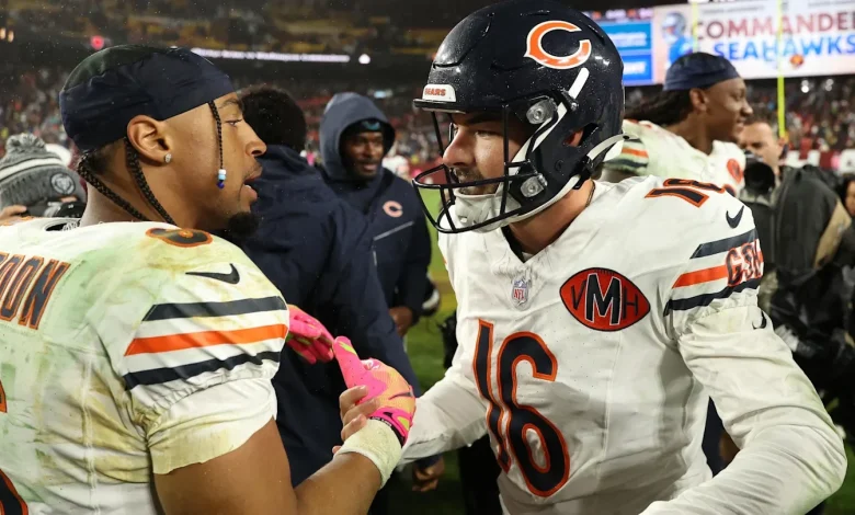 Bears sign linebacker to practice squad after losing kicker Jake Moody