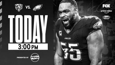 Bears vs. Eagles: How to watch, stream, and listen on Black Friday