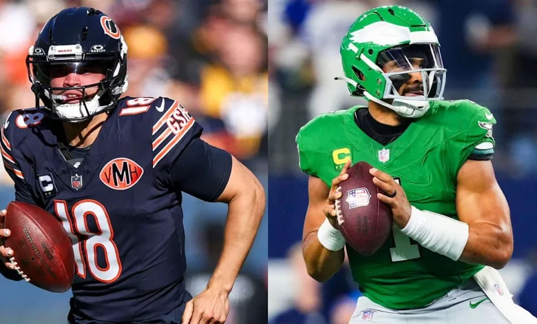 Bears vs. Eagles Week 13: Two must-know storylines for Black Friday game