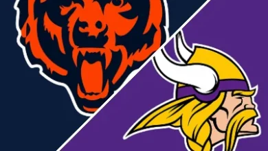 Bears vs. Vikings (Nov 16, 2025) Box Score