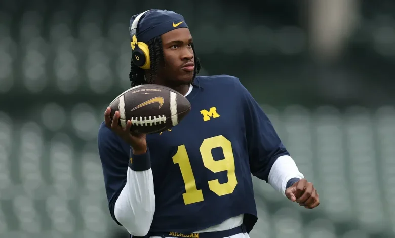 Beating Ohio State, 'making the playoff' are Michigan's goals for stretch run