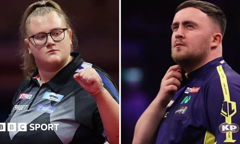 Beau Greaves: Luke Littler win boosted confidence says up-and-coming darts star