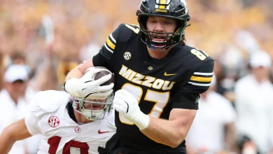 Beau Pribula, Brett Norfleet injury updates for Missouri football vs Texas A&M
