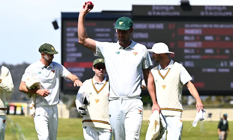 Beau Webster creates fresh headache with five-wicket haul; Scott Boland continues 'stranglehold' over Sam Konstas