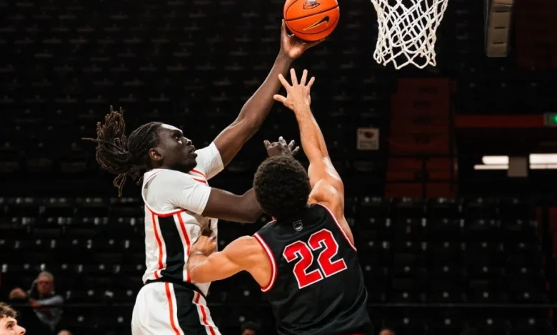 Beavers Set to Open Season Monday vs. NDSU