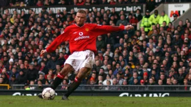 Beckham holds free-kick record, can it be broken?