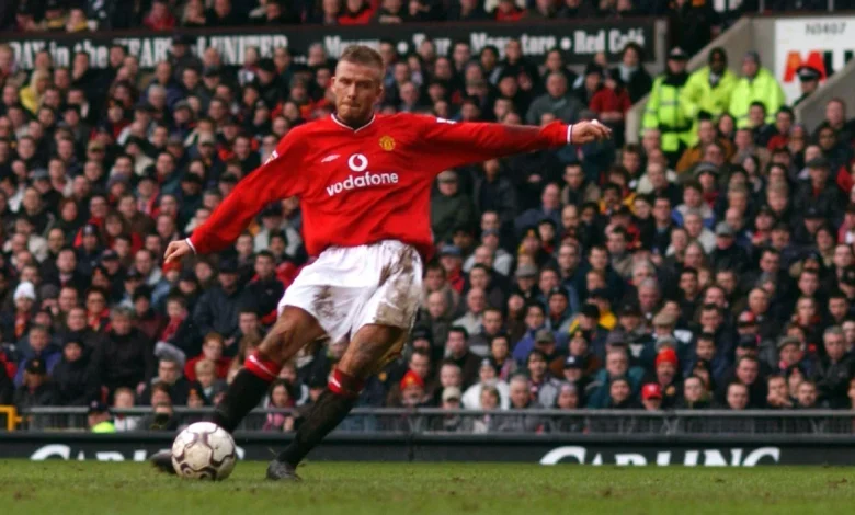 Beckham holds free-kick record, can it be broken?