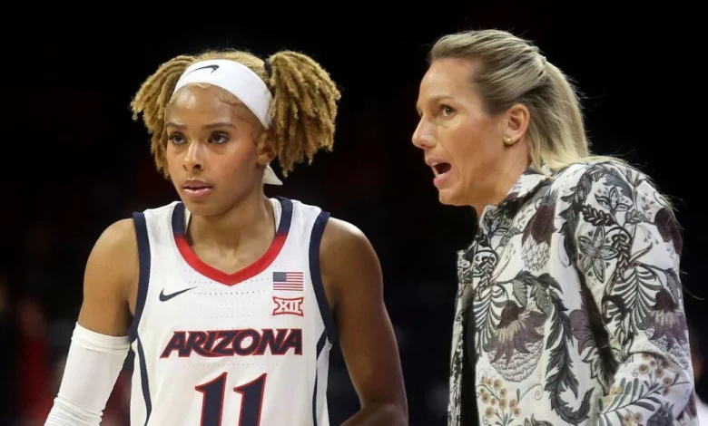 Becky Burke seeks more from Wildcats after lackluster defensive effort in win over NAU