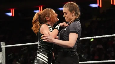 Becky Lynch threatens legal action over ‘clearly rigged’ WWE title loss
