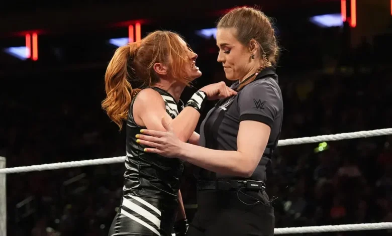 Becky Lynch threatens legal action over ‘clearly rigged’ WWE title loss