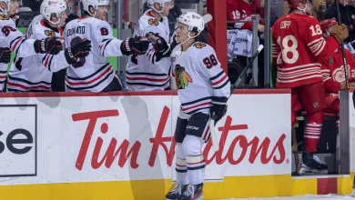 Bedard scores again, Blackhawks defeat Red Wings for 3rd straight win