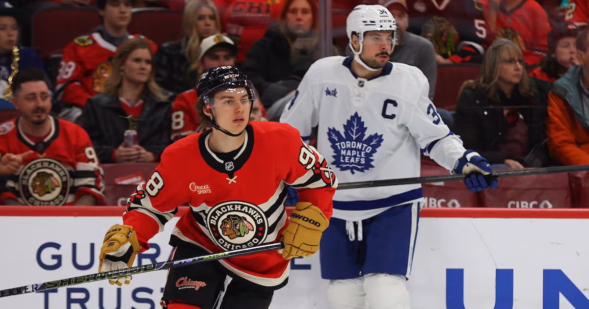 Bedard shrugs off annual early-season panic in Toronto; 'sucks' that Matthews will miss game