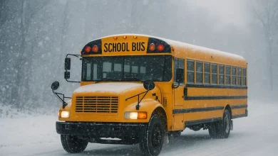 Behind the scenes of snow day decisions for school buses
