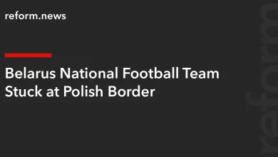 Belarus National Football Team Stuck at Polish Border