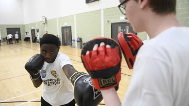 Belfast Boxing celebrates International Men’s Day with mental health discussion.